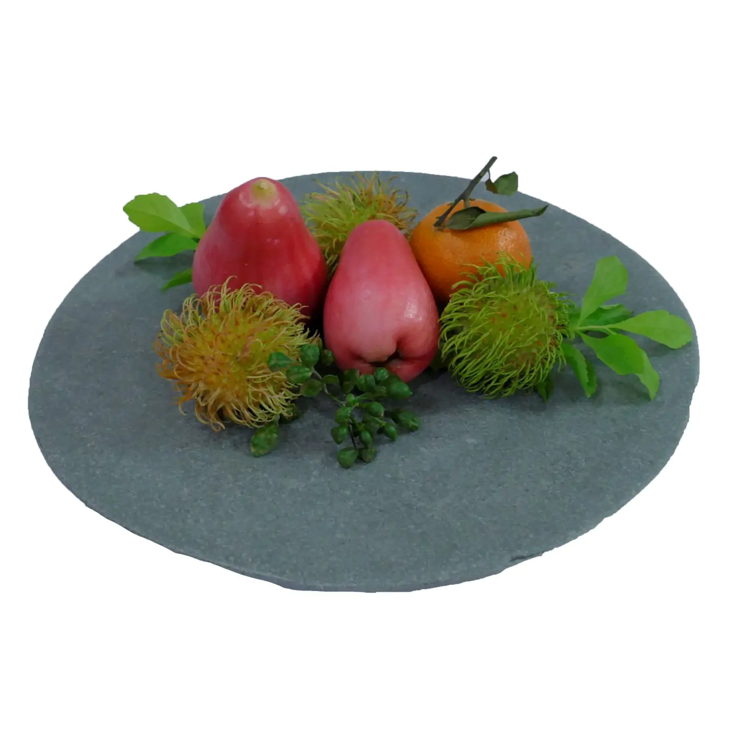  Product image 1 of the product “Thin plate, made of River stone. In the diameter from 15 to 25cm ”